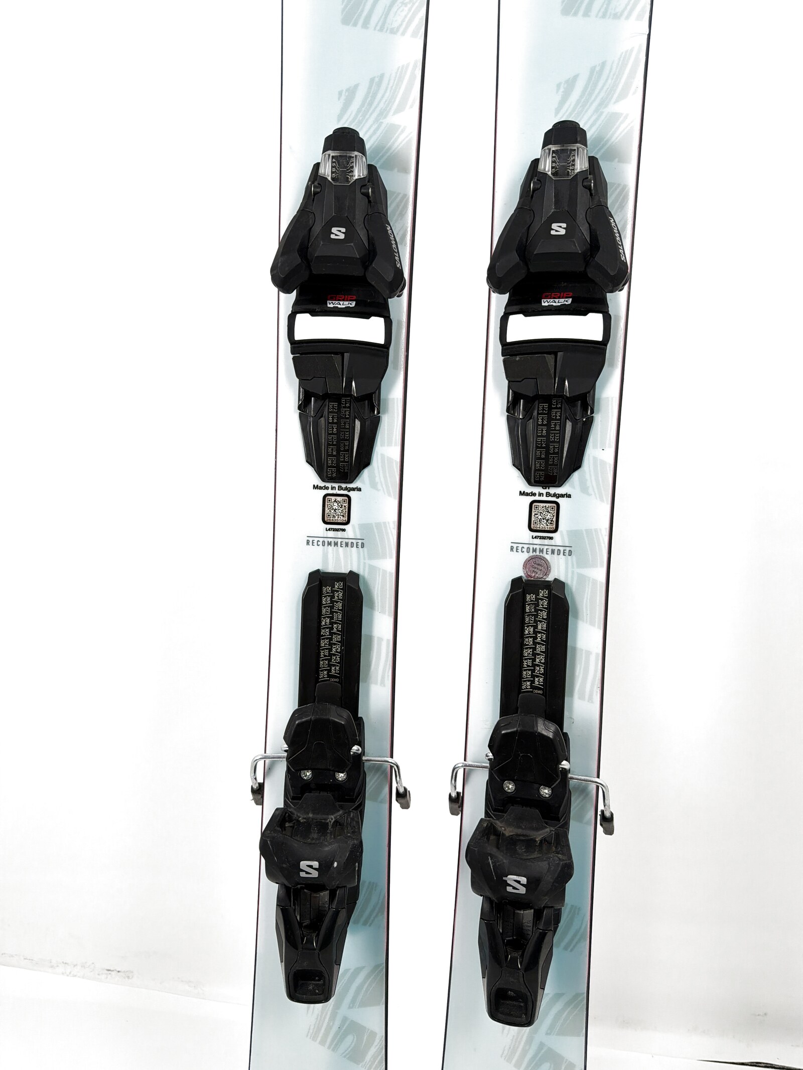2024 Salomon QST Lumen 98 Skis Mid