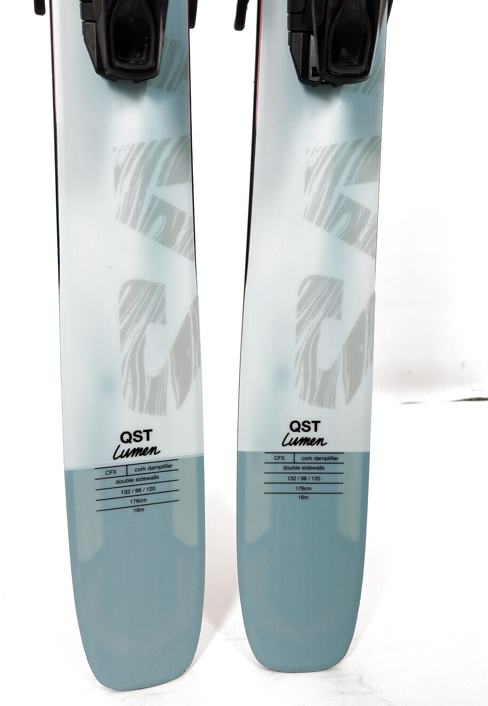 2024 Salomon QST Lumen 98 Skis Tail