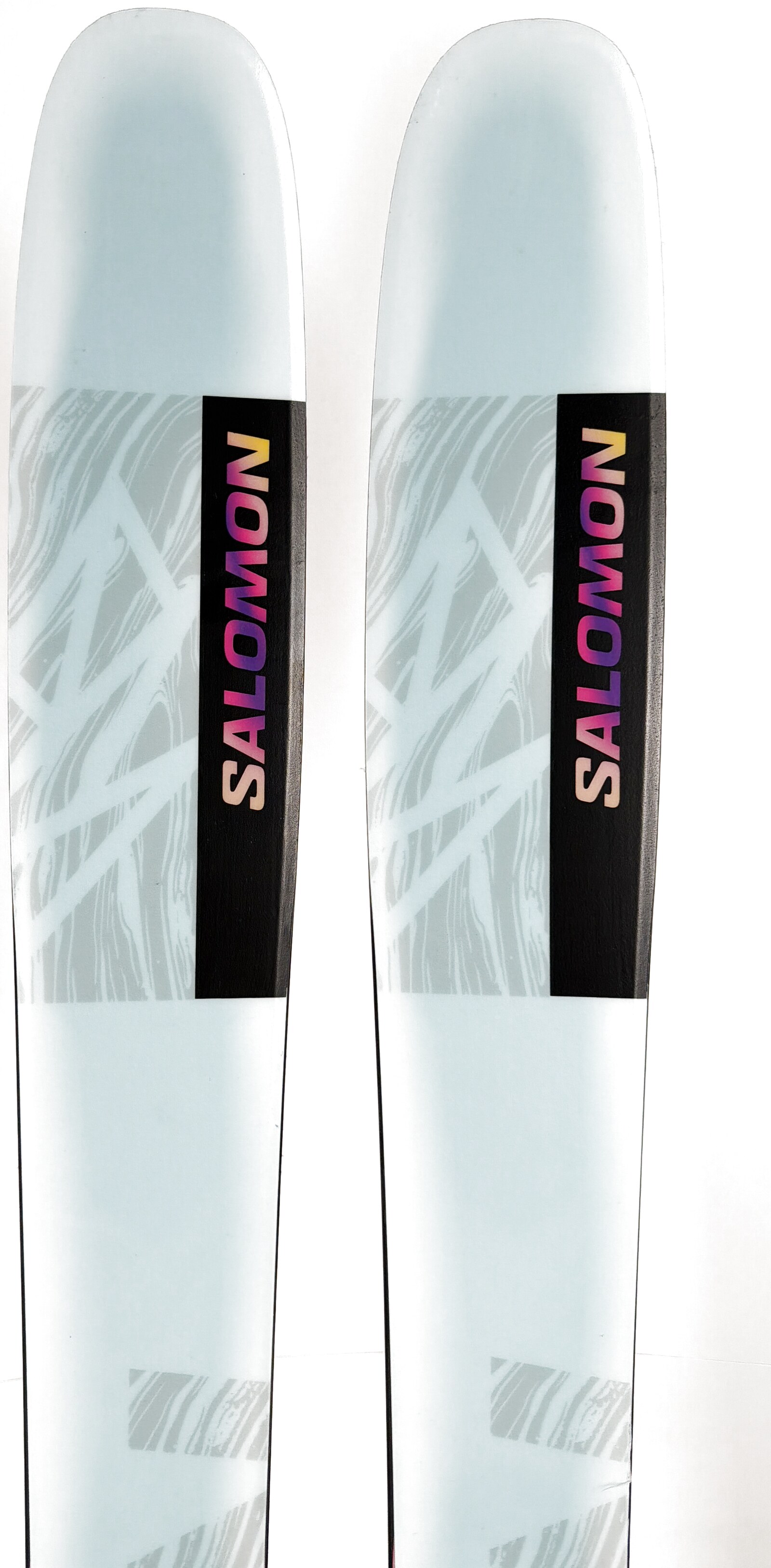 2024 Salomon QST Lumen 98 Skis Tip