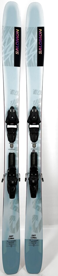 2024 Salomon QST Lumen 98 Skis Topsheets