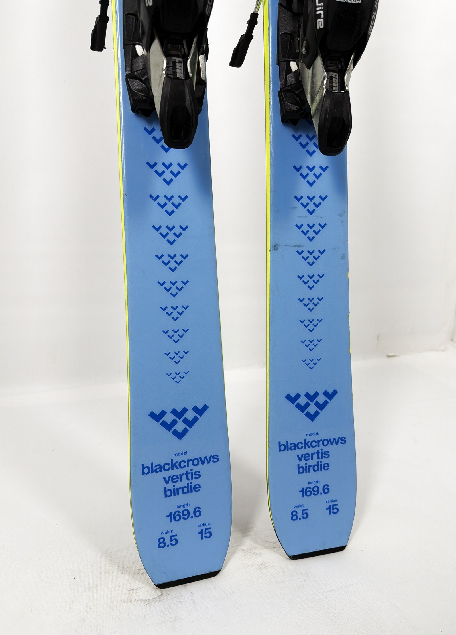 2024 Black Crows Vertis Birdie Skis Tail