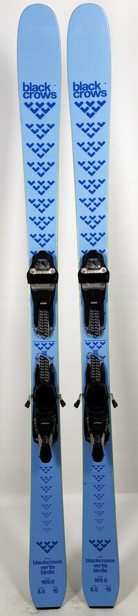 2024 Black Crows Vertis Birdie Skis Topsheets