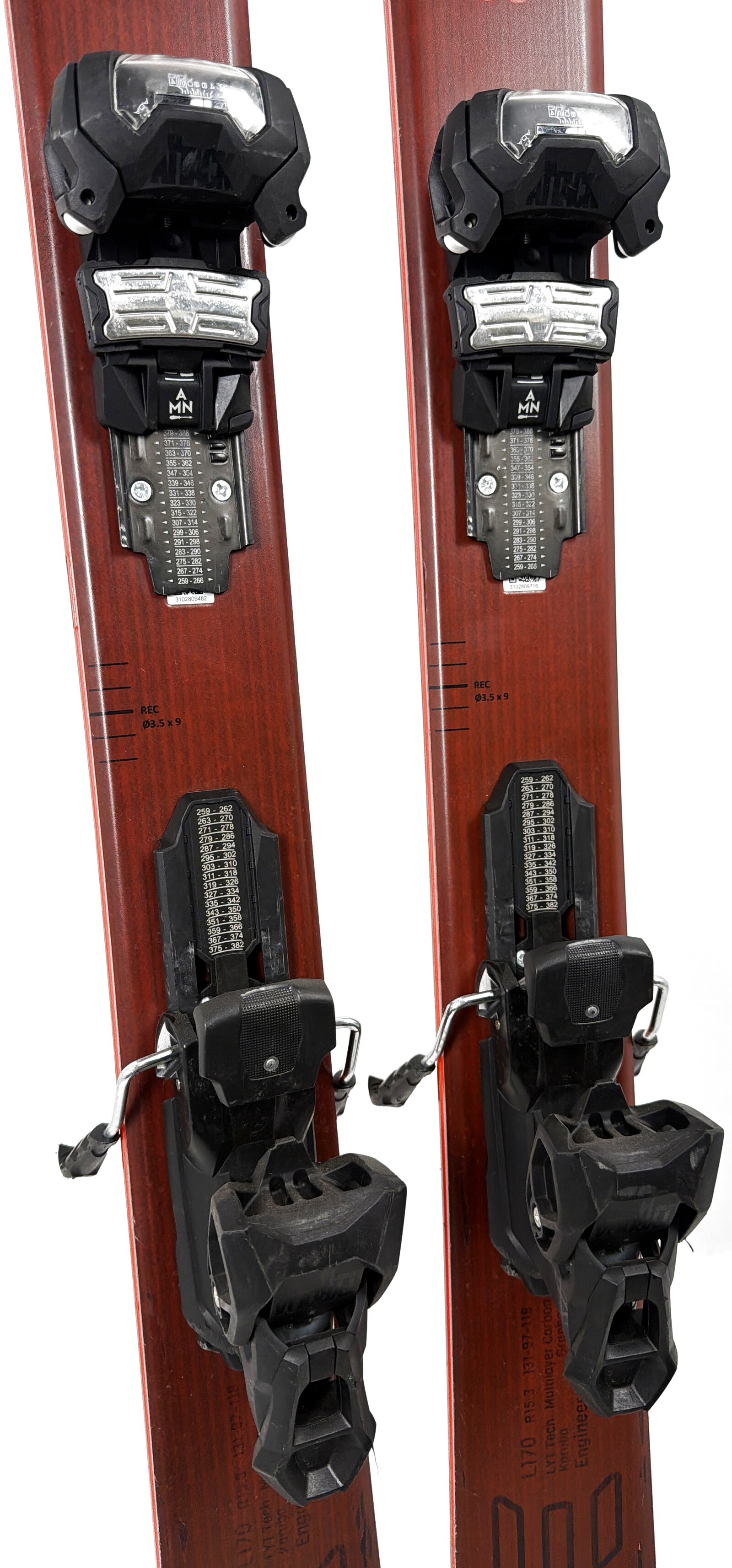 2024 Head Kore 99 Skis Mid