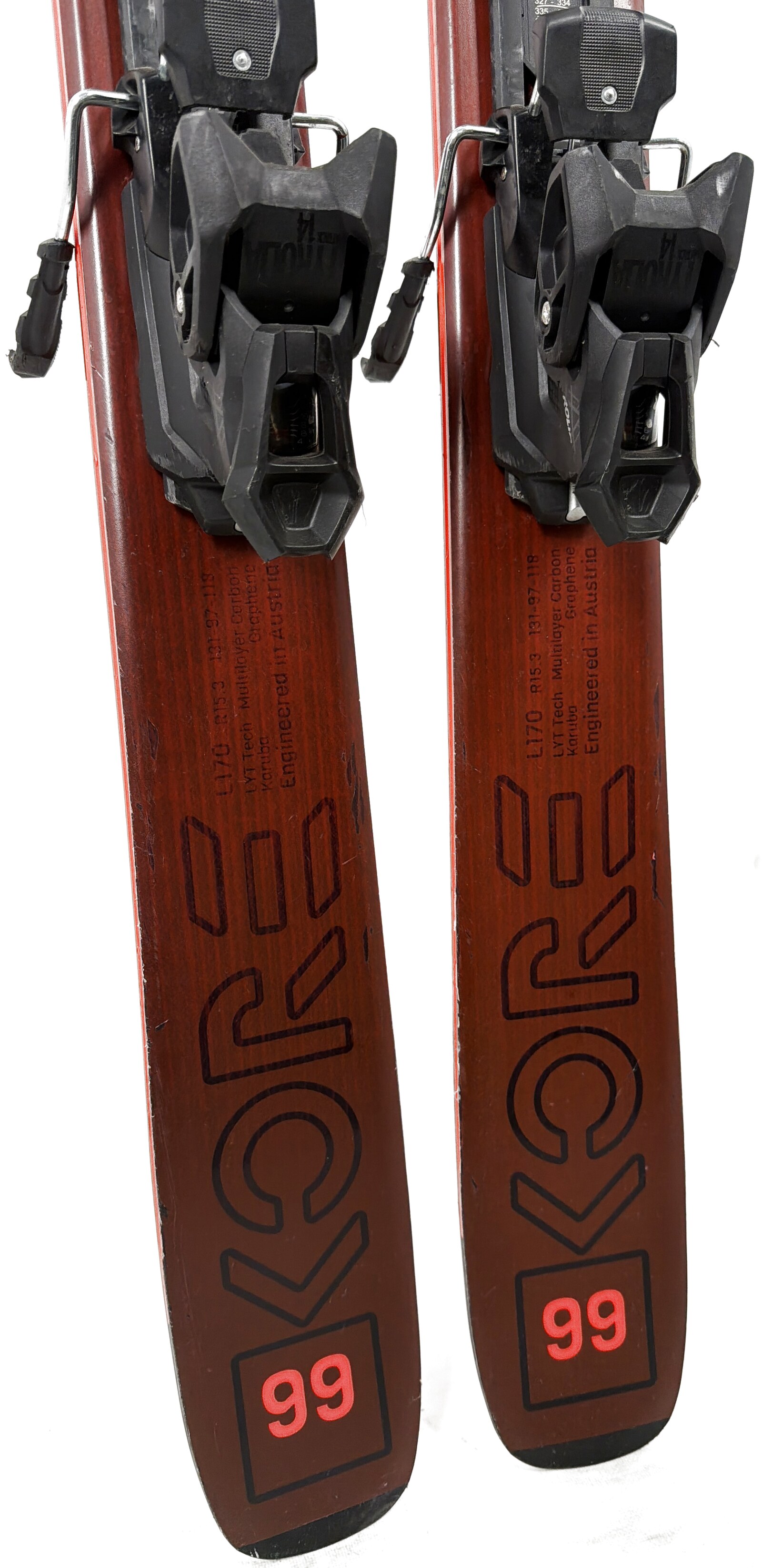 2024 Head Kore 99 Skis Tail