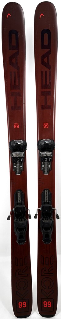 2024 Head Kore 99 Skis Topsheets
