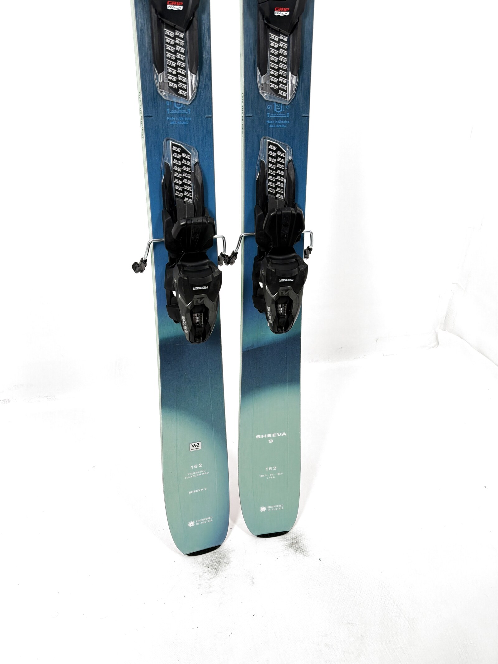 2025 Blizzard Sheeva 9 Skis Tail