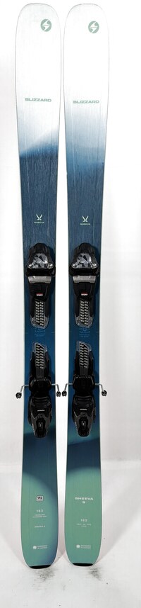 2025 Blizzard Sheeva 9 Skis Topsheets