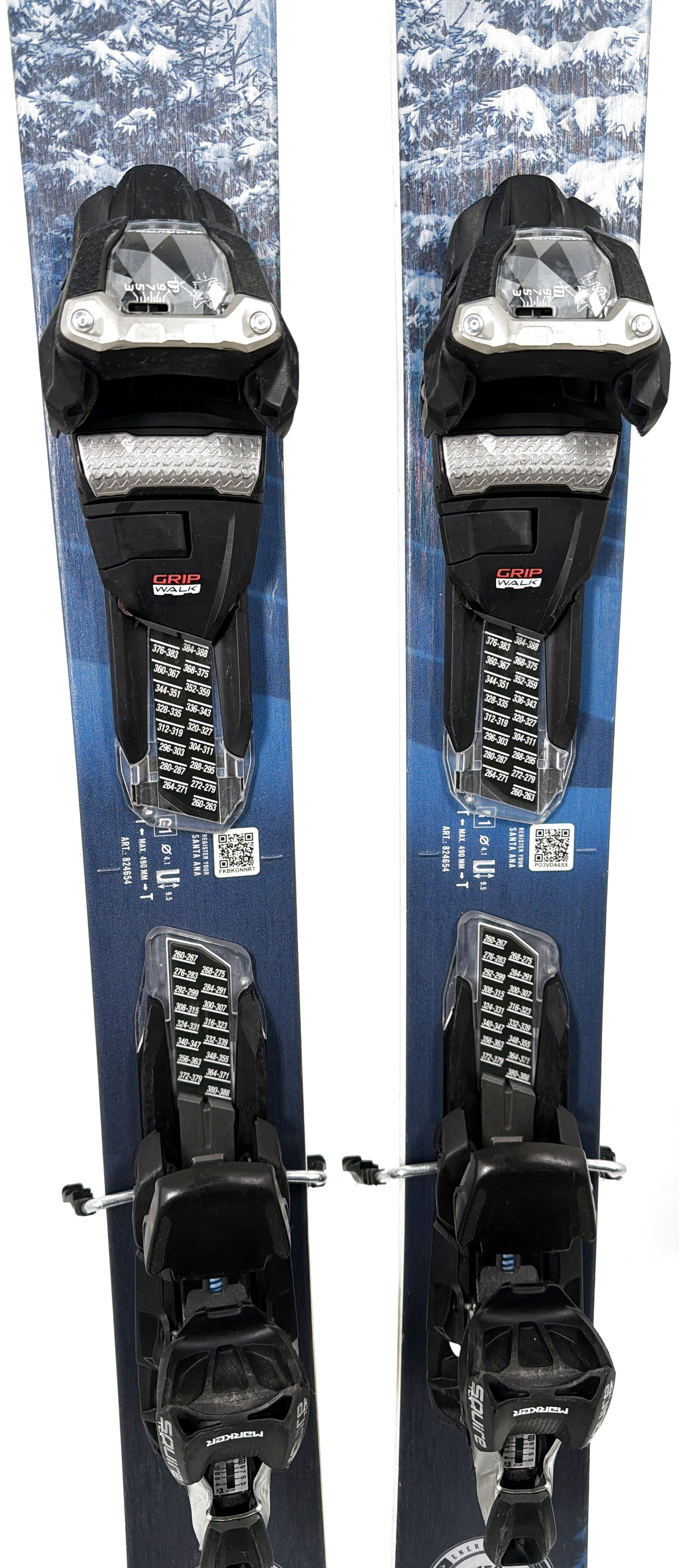2024 Nordica Santa Ana 93 Skis Mid