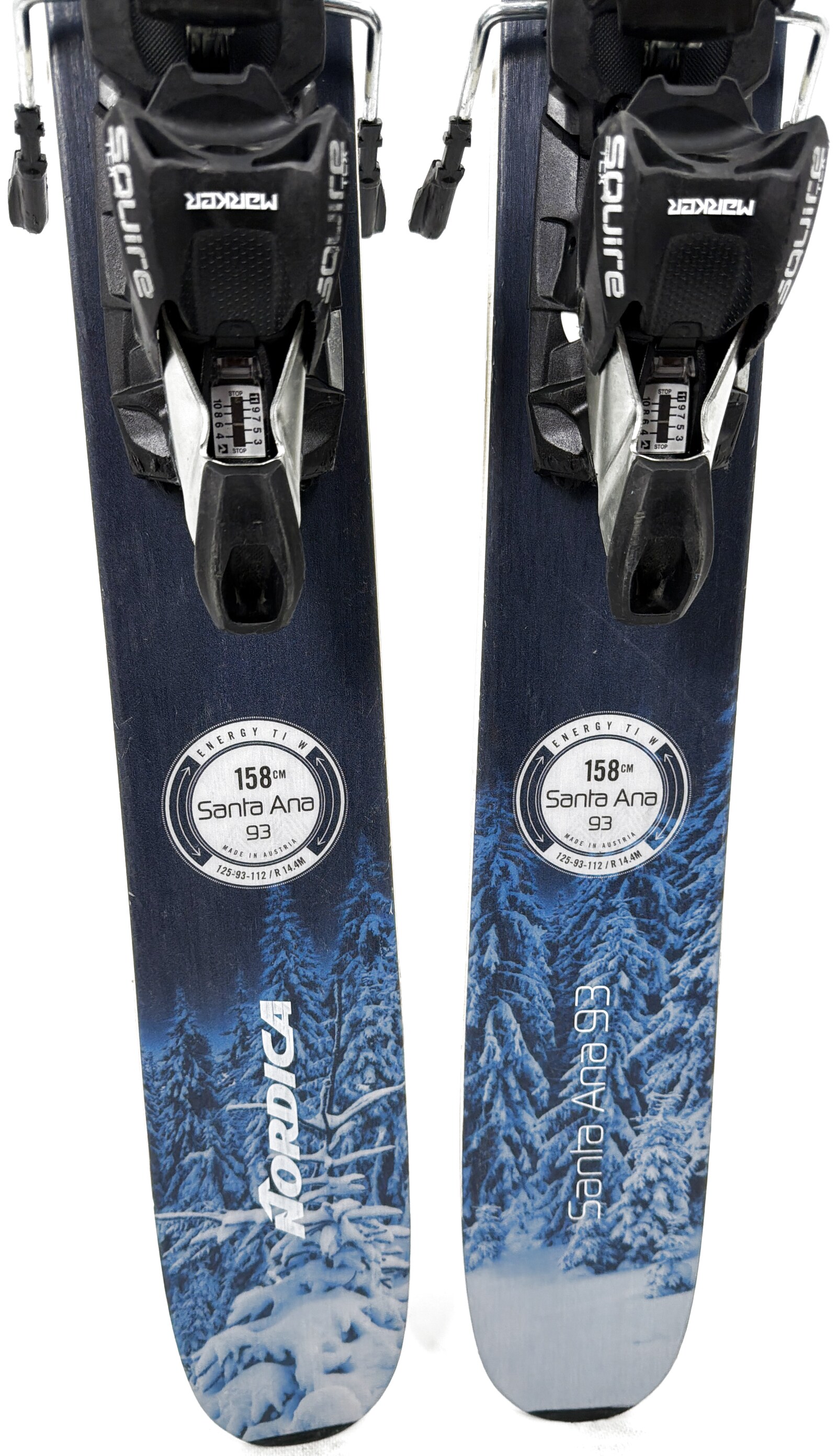 2024 Nordica Santa Ana 93 Skis Tail