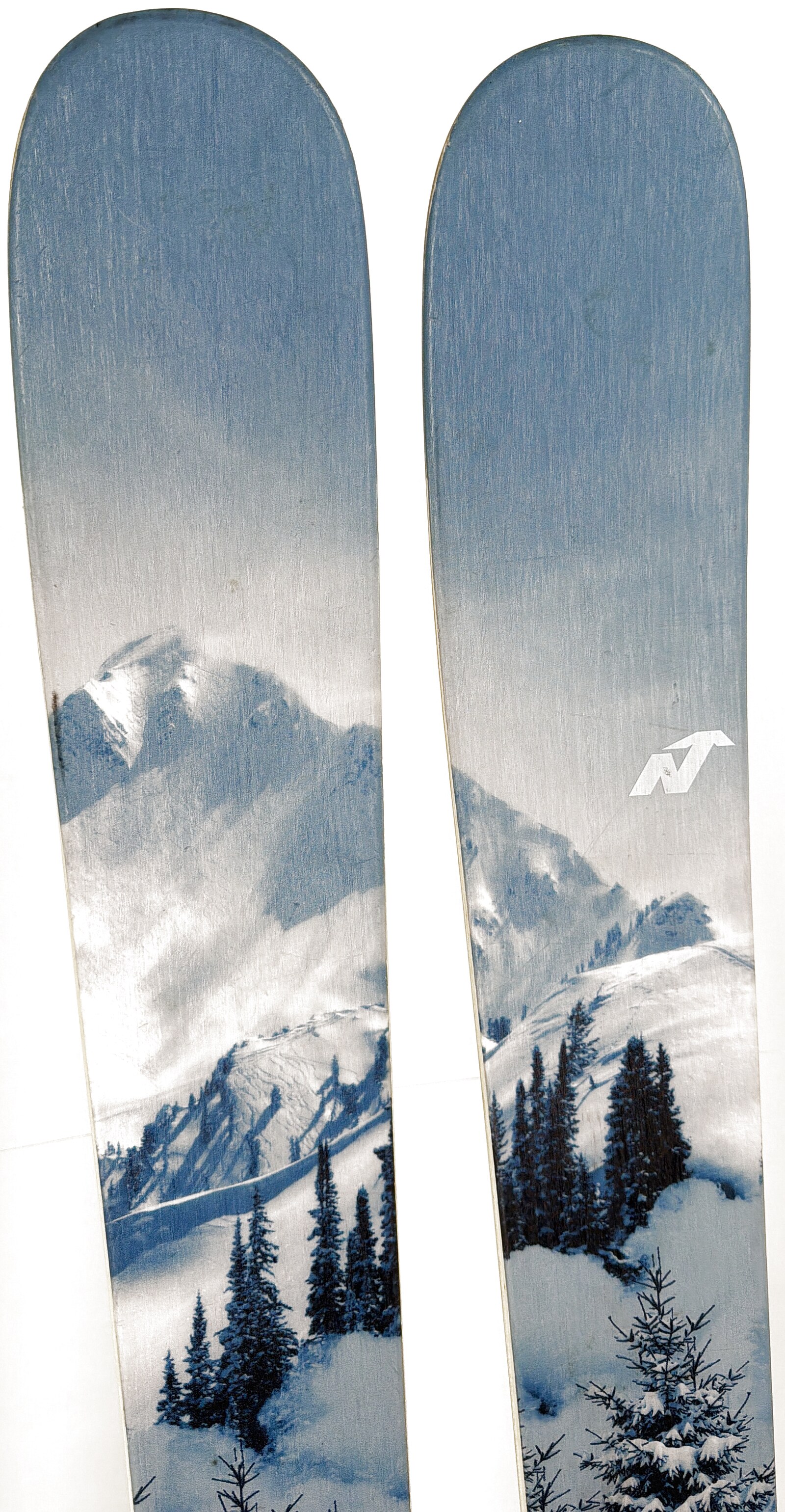2024 Nordica Santa Ana 93 Skis Tip