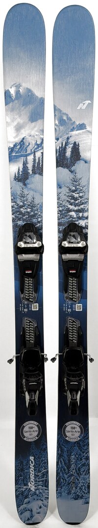 2024 Nordica Santa Ana 93 Skis Topsheets