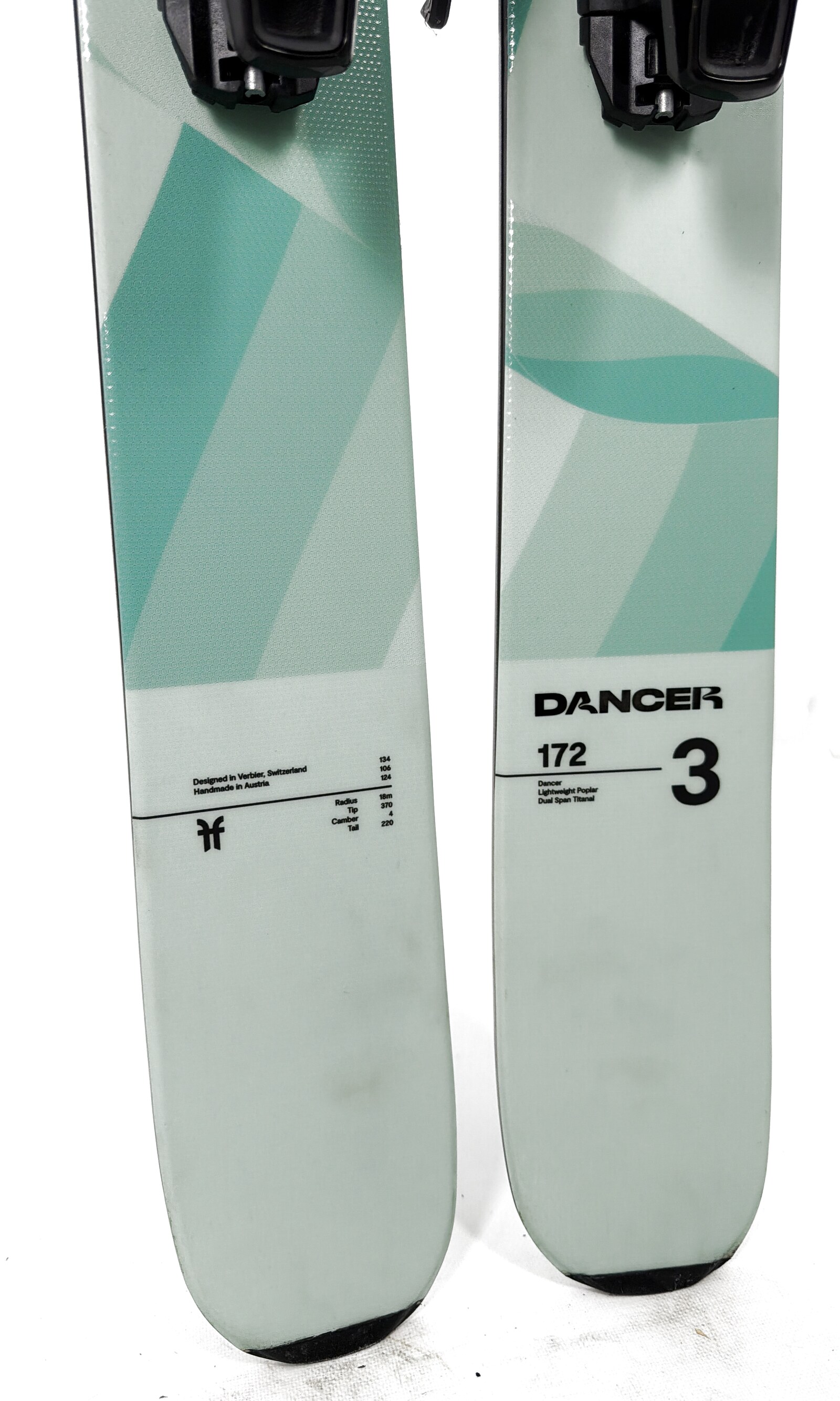 2026 Faction Dancer 3 Skis Tail