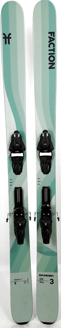 2026 Faction Dancer 3 Skis Topsheets