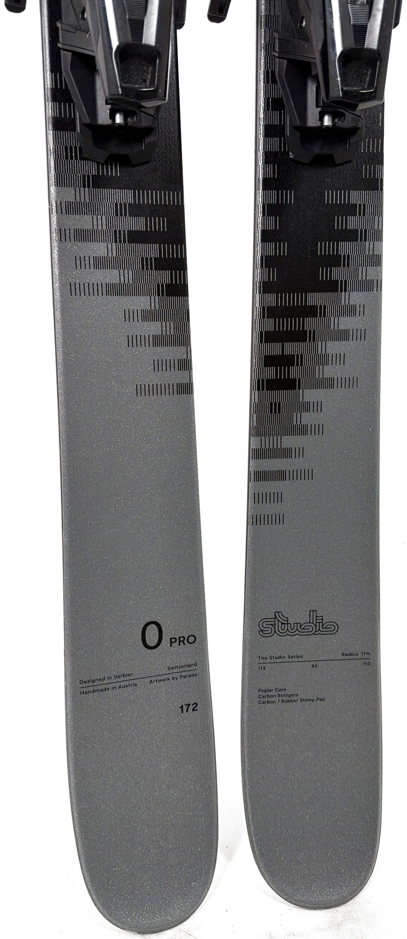 2027 Faction Studio 0 Pro Skis Tail