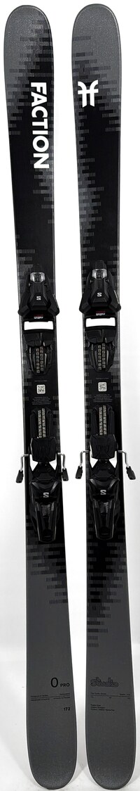 2027 Faction Studio 0 Pro Skis Topsheets