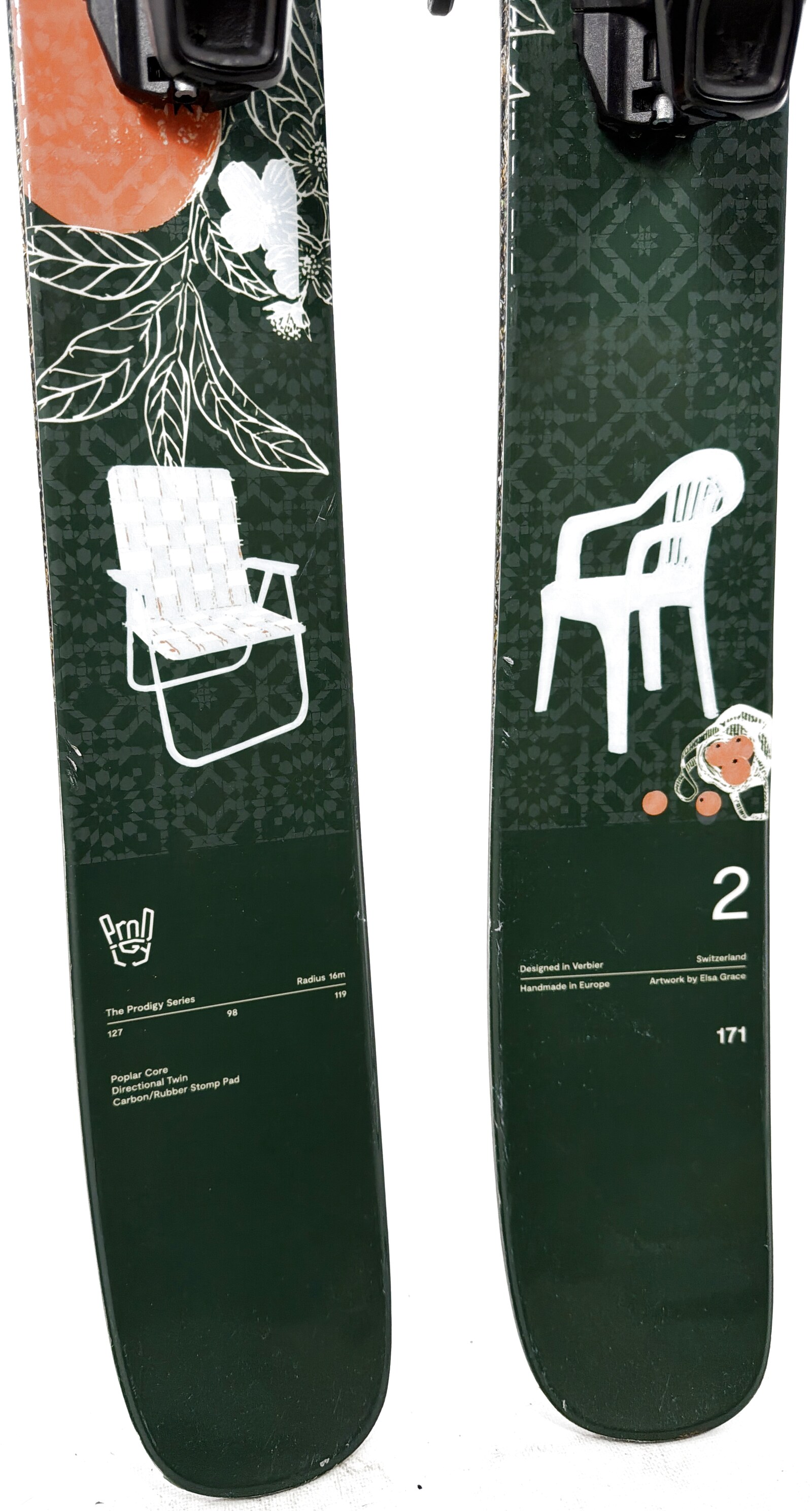 2027 Faction Prodigy 2 Capsule Skis Tail