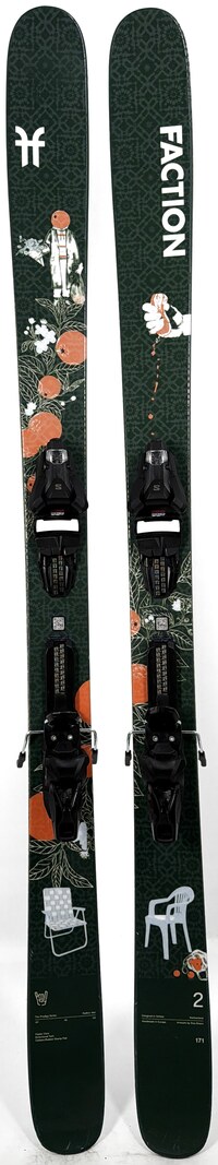 2027 Faction Prodigy 2 Capsule Skis Topsheets