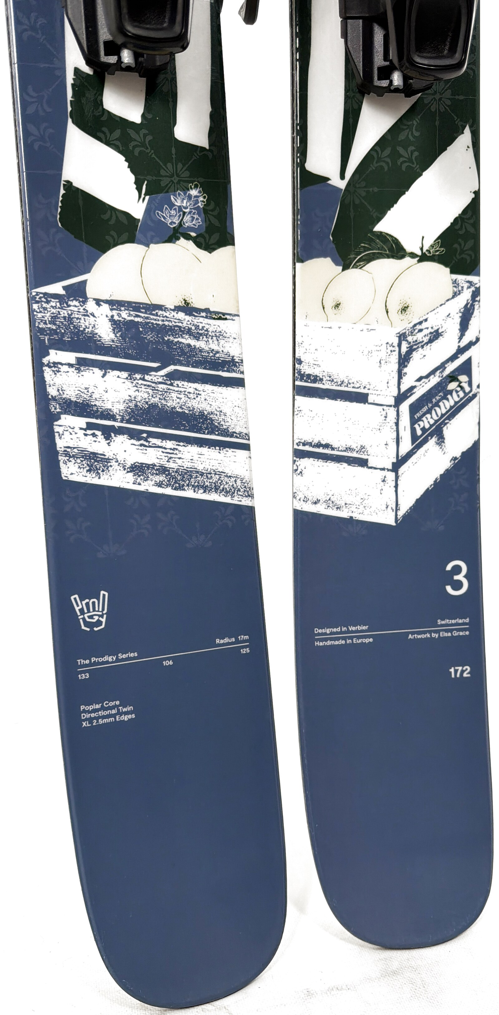 2027 Faction Prodigy 3 Capsule Skis Tail