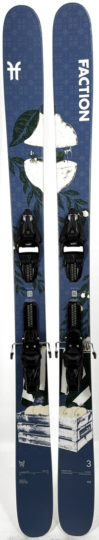 2027 Faction Prodigy 3 Capsule Skis Topsheets
