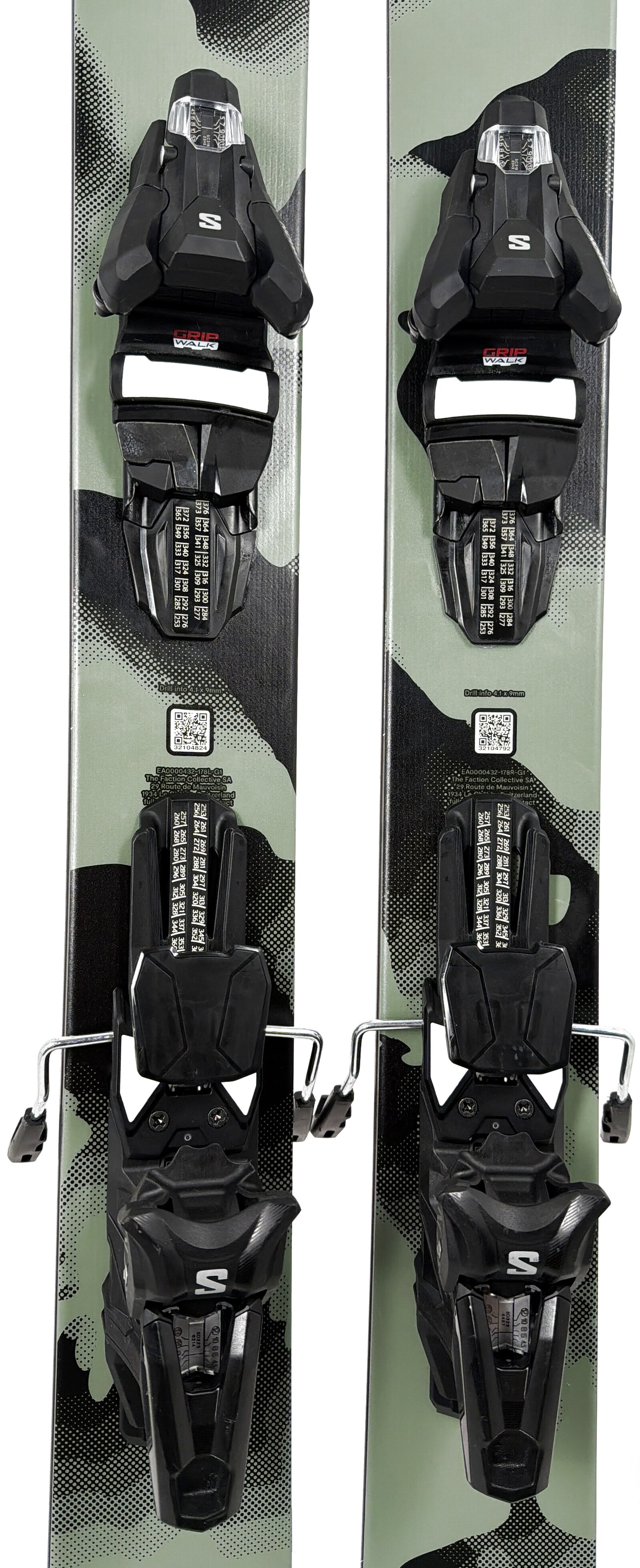 2027 Faction Prodigy 3 Skis Mid