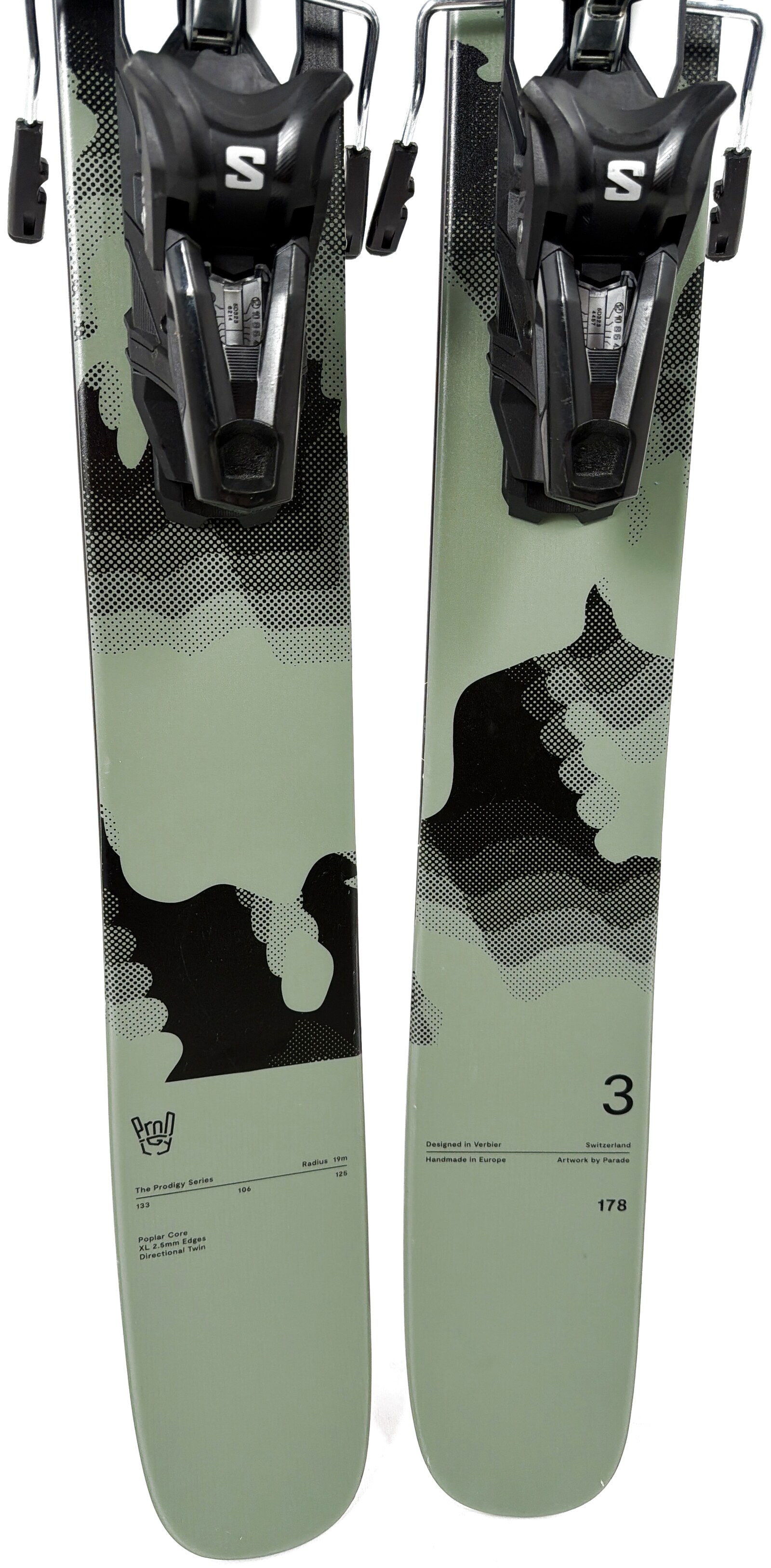 2027 Faction Prodigy 3 Skis Tail