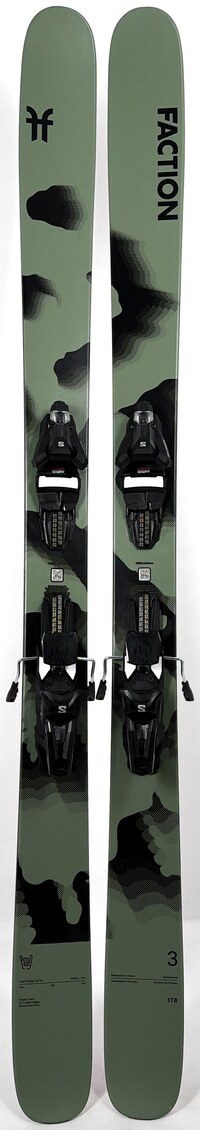 2027 Faction Prodigy 3 Skis Topsheets