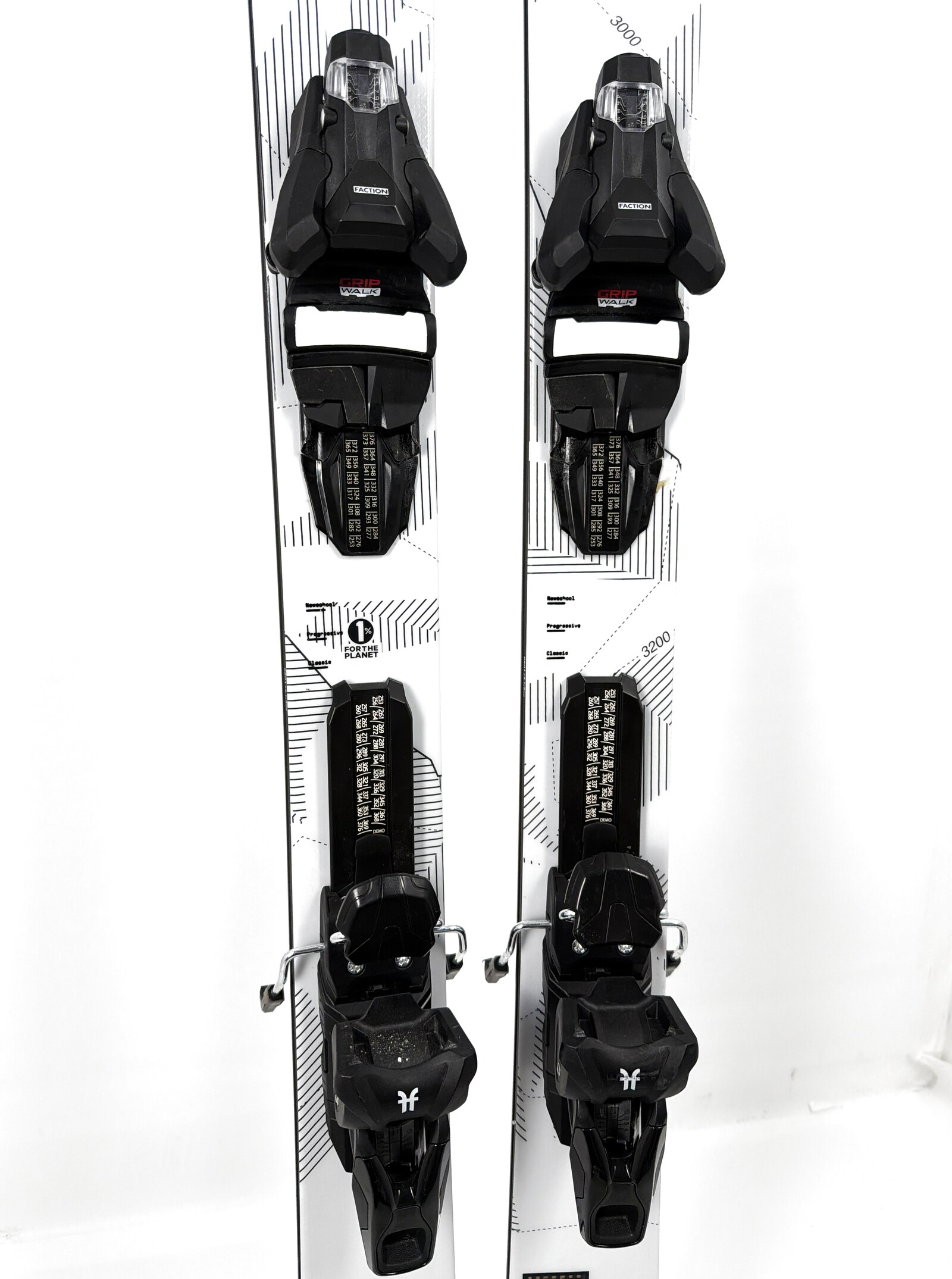 2025 Faction Agent 1 Skis Mid