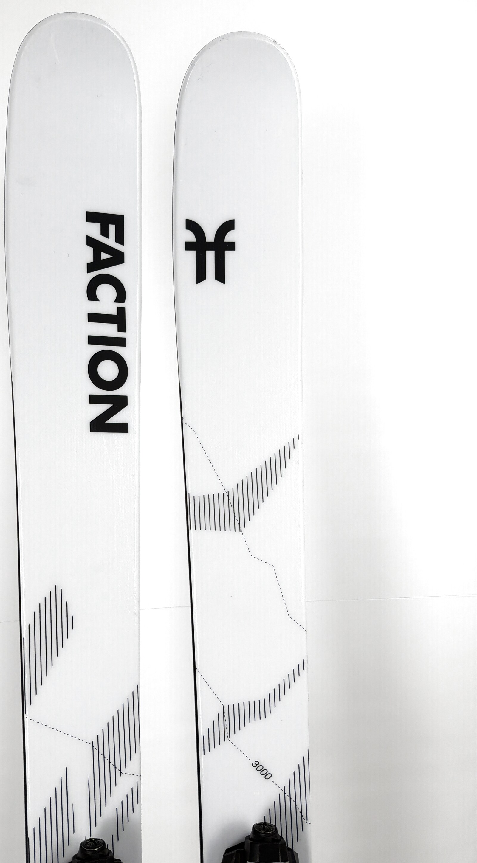 2025 Faction Agent 1 Skis Tip