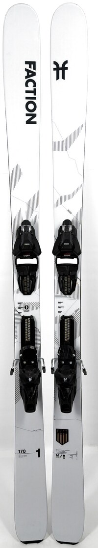 2025 Faction Agent 1 Skis Topsheets