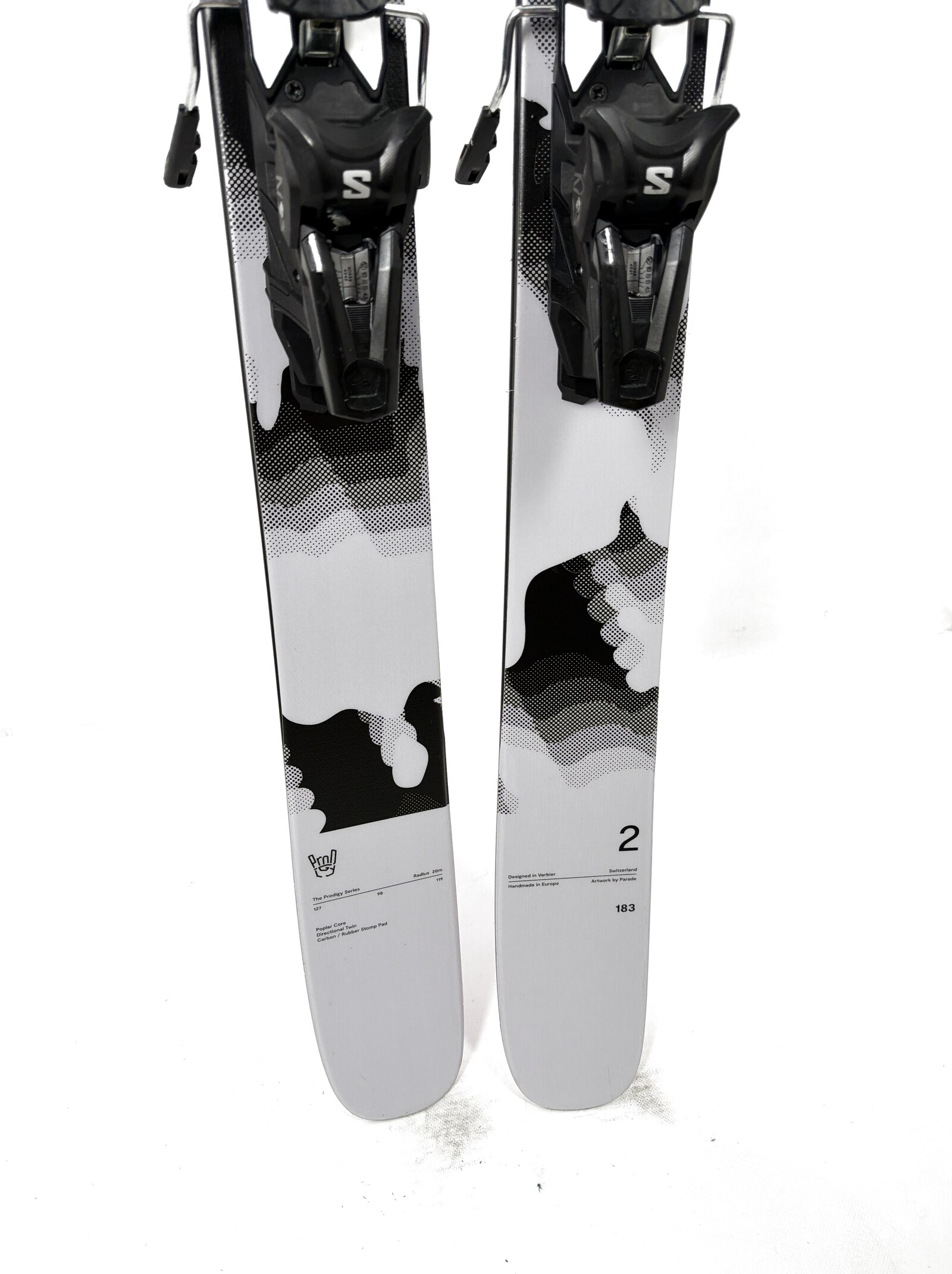 2027 Faction Prodigy 2 Skis Tail
