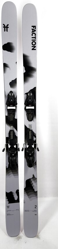 2027 Faction Prodigy 2 Skis Topsheets