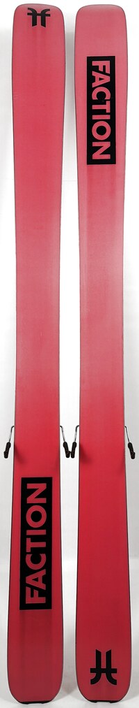 2025 Faction Agent 3X Skis Bases