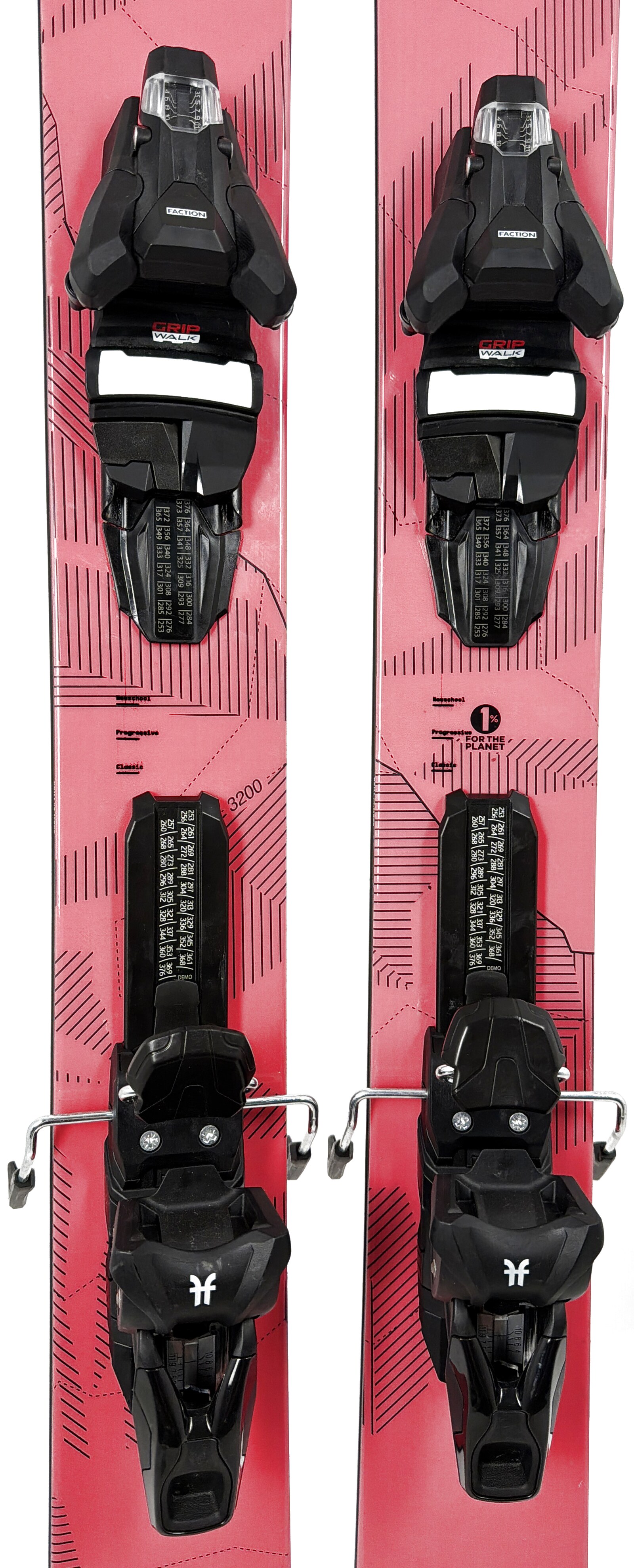 2025 Faction Agent 3X Skis Mid