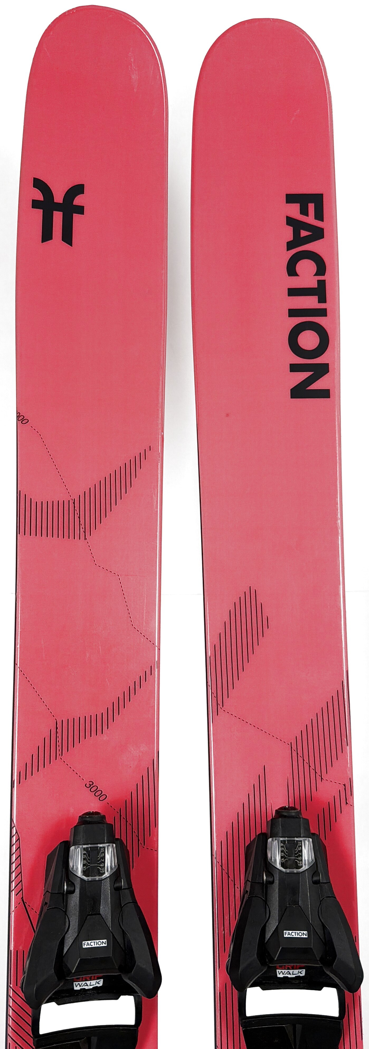 2025 Faction Agent 3X Skis Tip