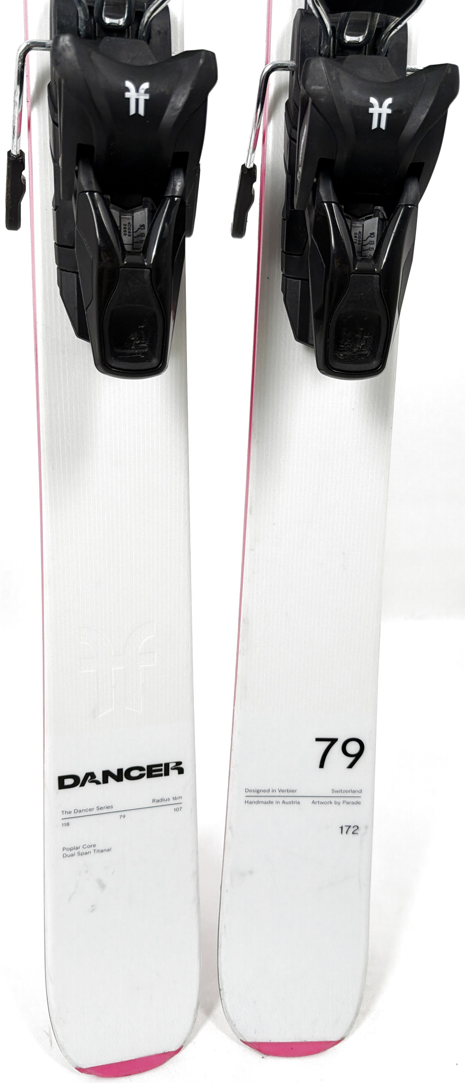 2026 Faction Dancer 79 Skis Tail