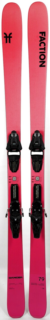 2026 Faction Dancer 79 Skis Topsheets
