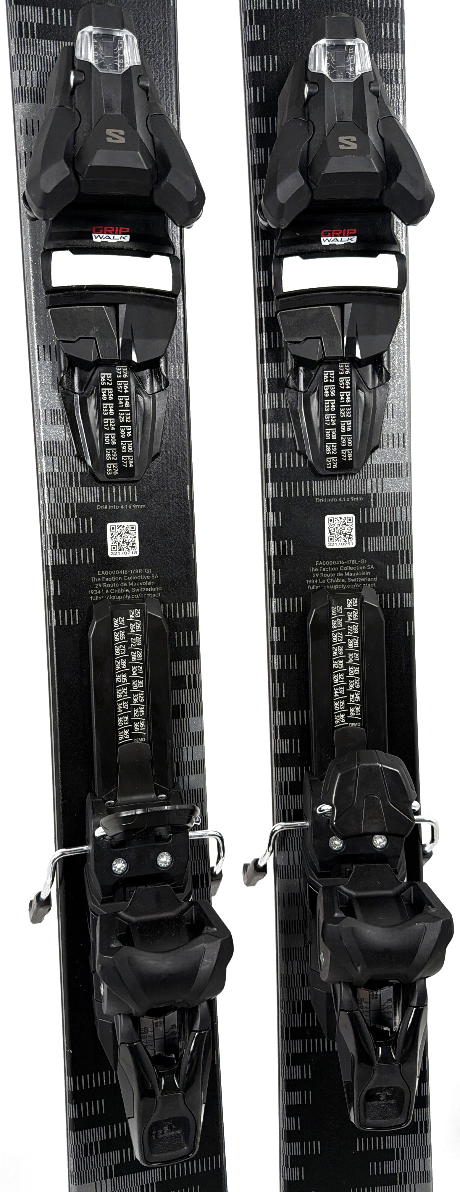 2027 Faction Studio 1 Skis Mid