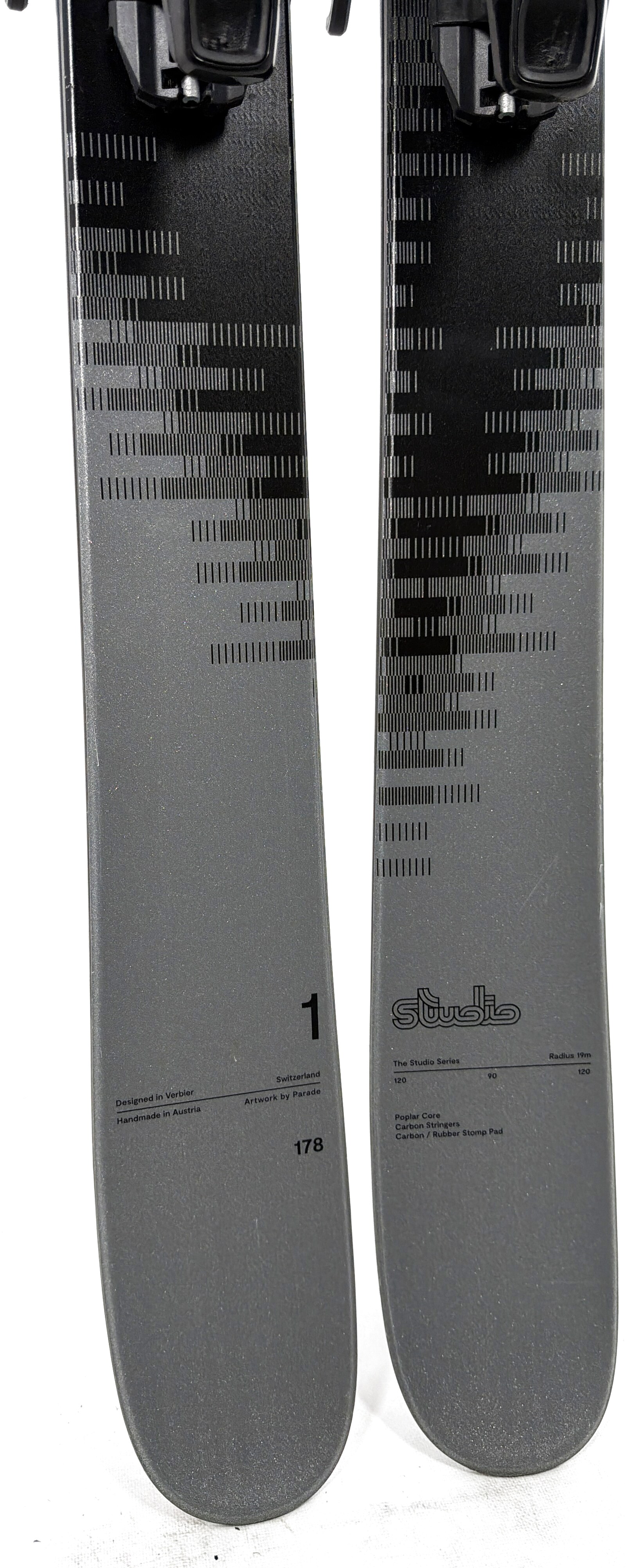 2027 Faction Studio 1 Skis Tail