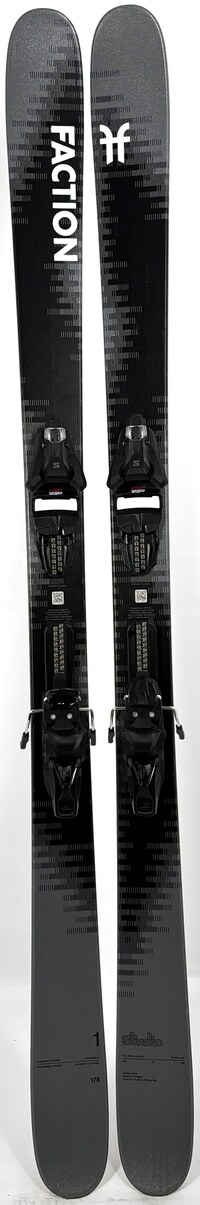 2027 Faction Studio 1 Skis Topsheets