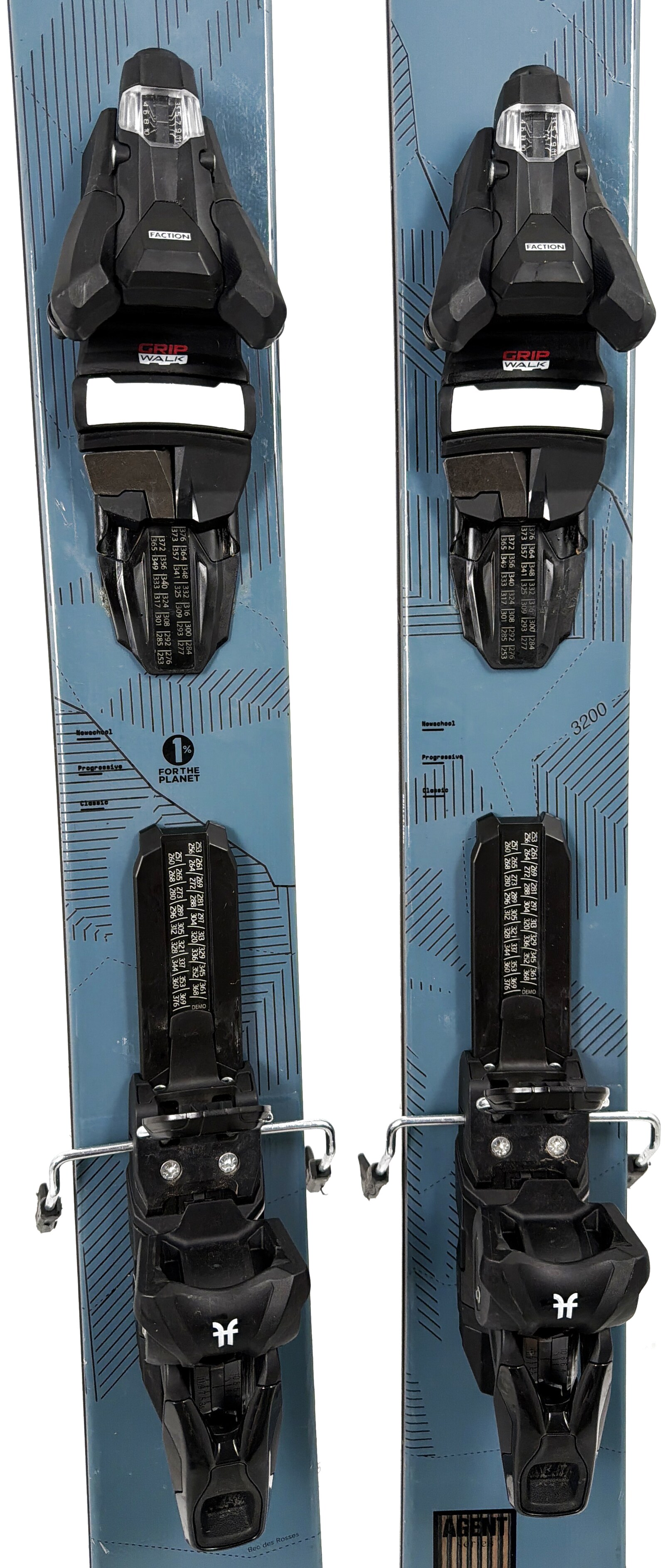 2025 Faction Agent 3 Skis Mid