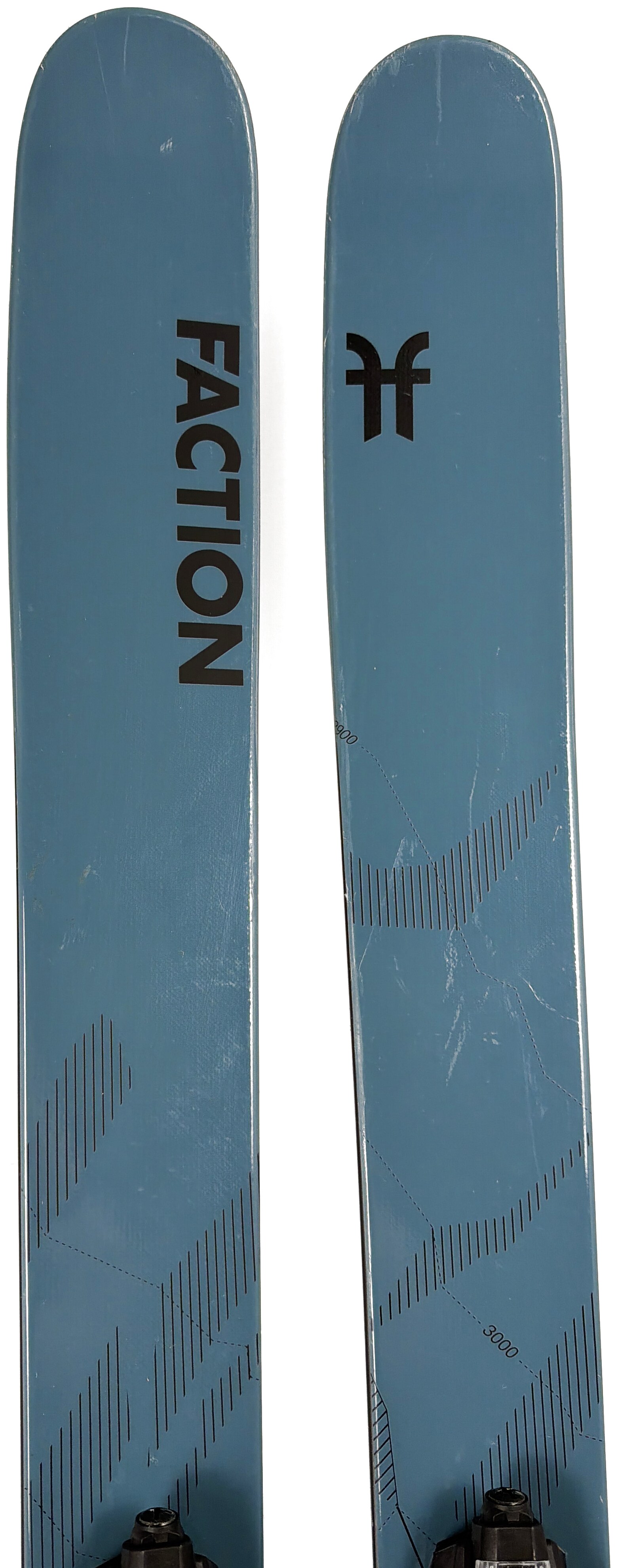 2025 Faction Agent 3 Skis Tip