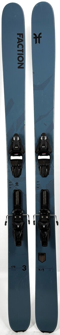 2025 Faction Agent 3 Skis Topsheets