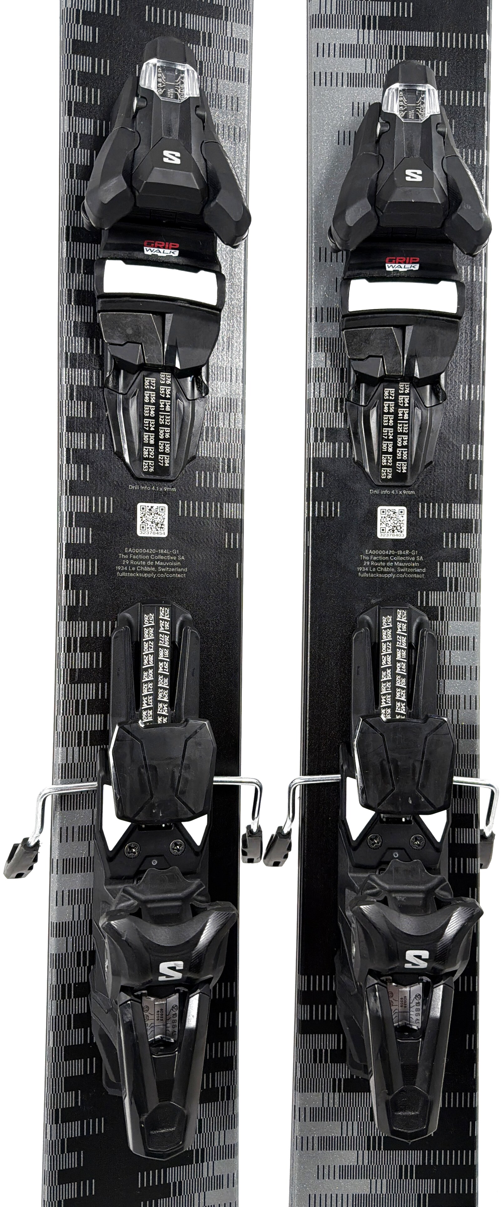2027 Faction Studio 3 Skis Mid