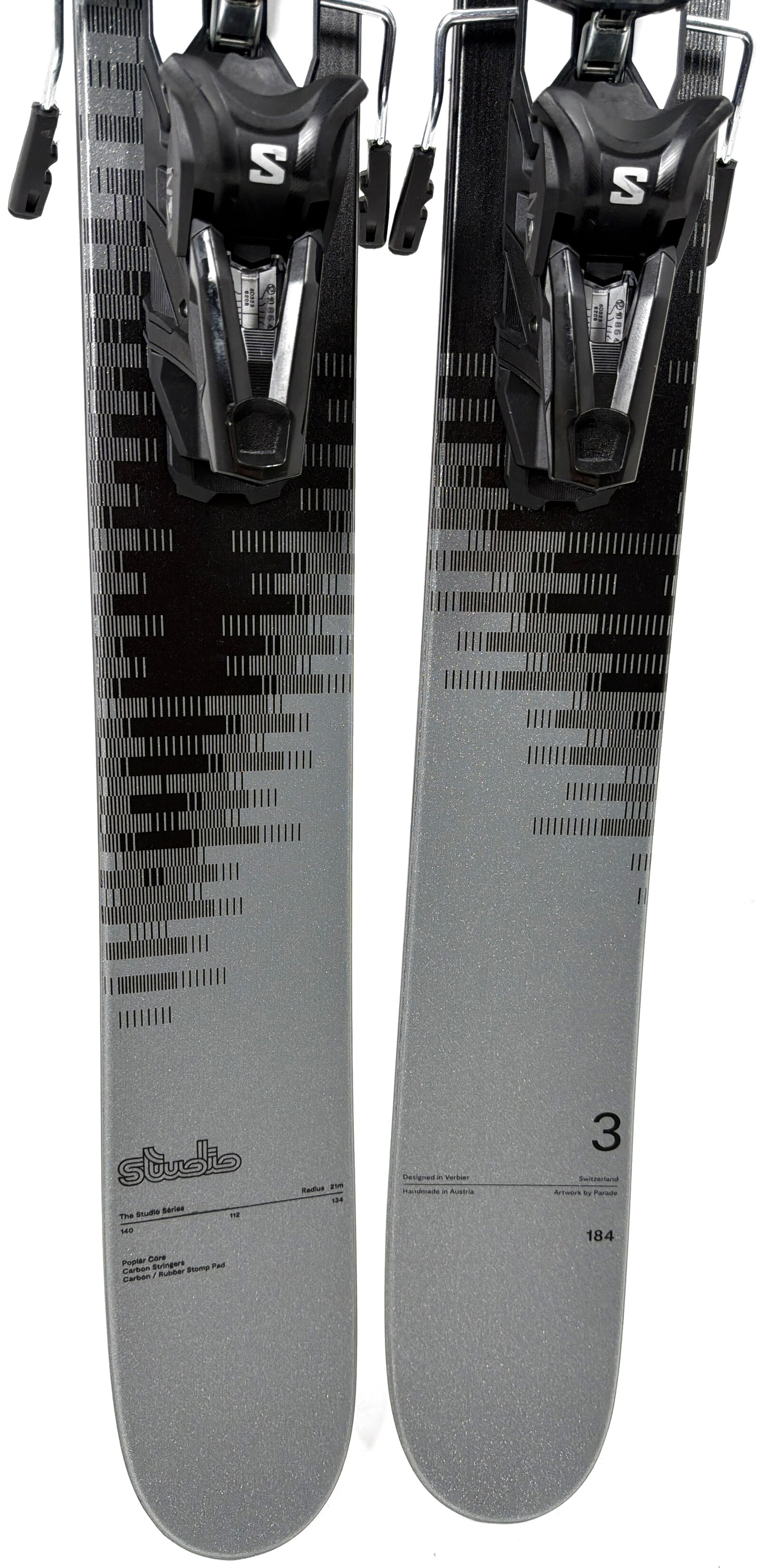 2027 Faction Studio 3 Skis Tail