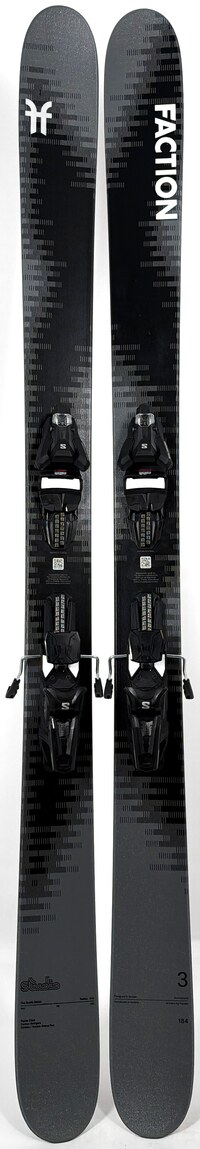 2027 Faction Studio 3 Skis Topsheets