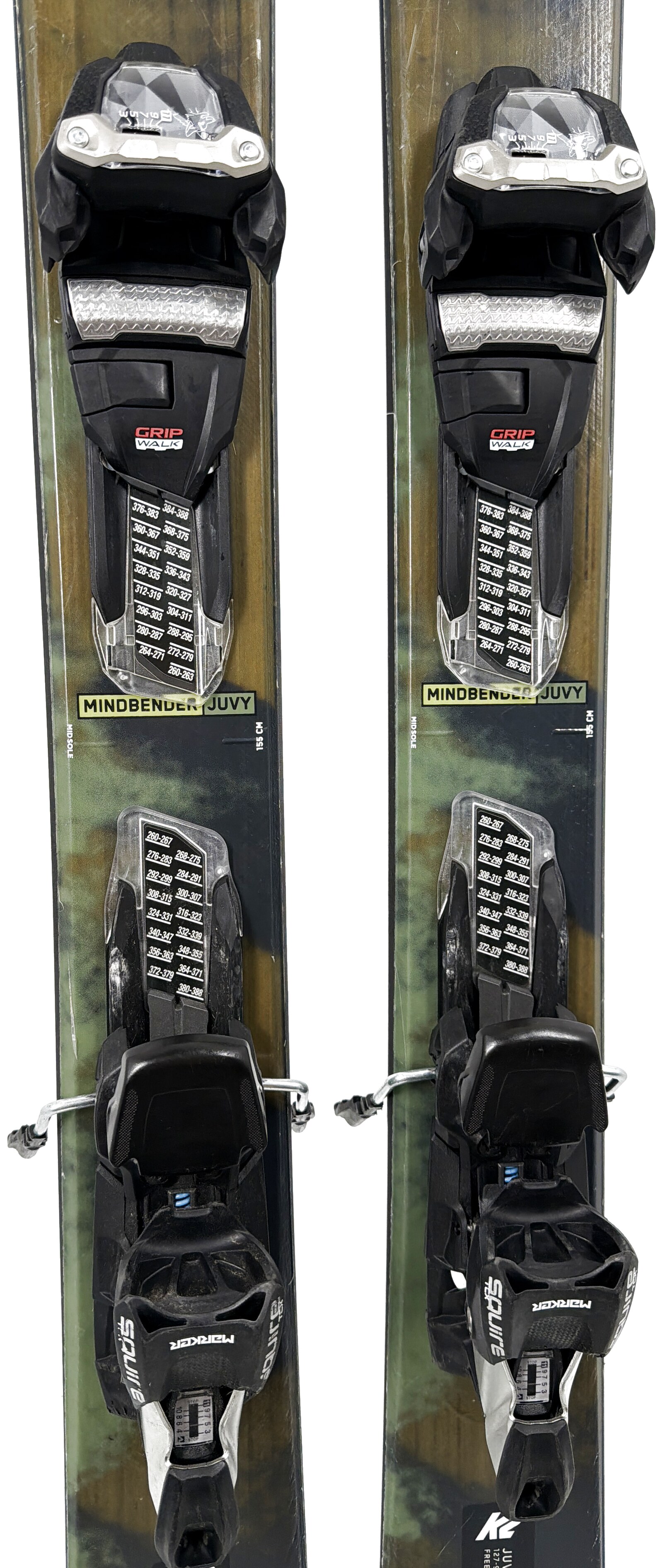 2025 K2 Mindbender Juvy Skis Mid
