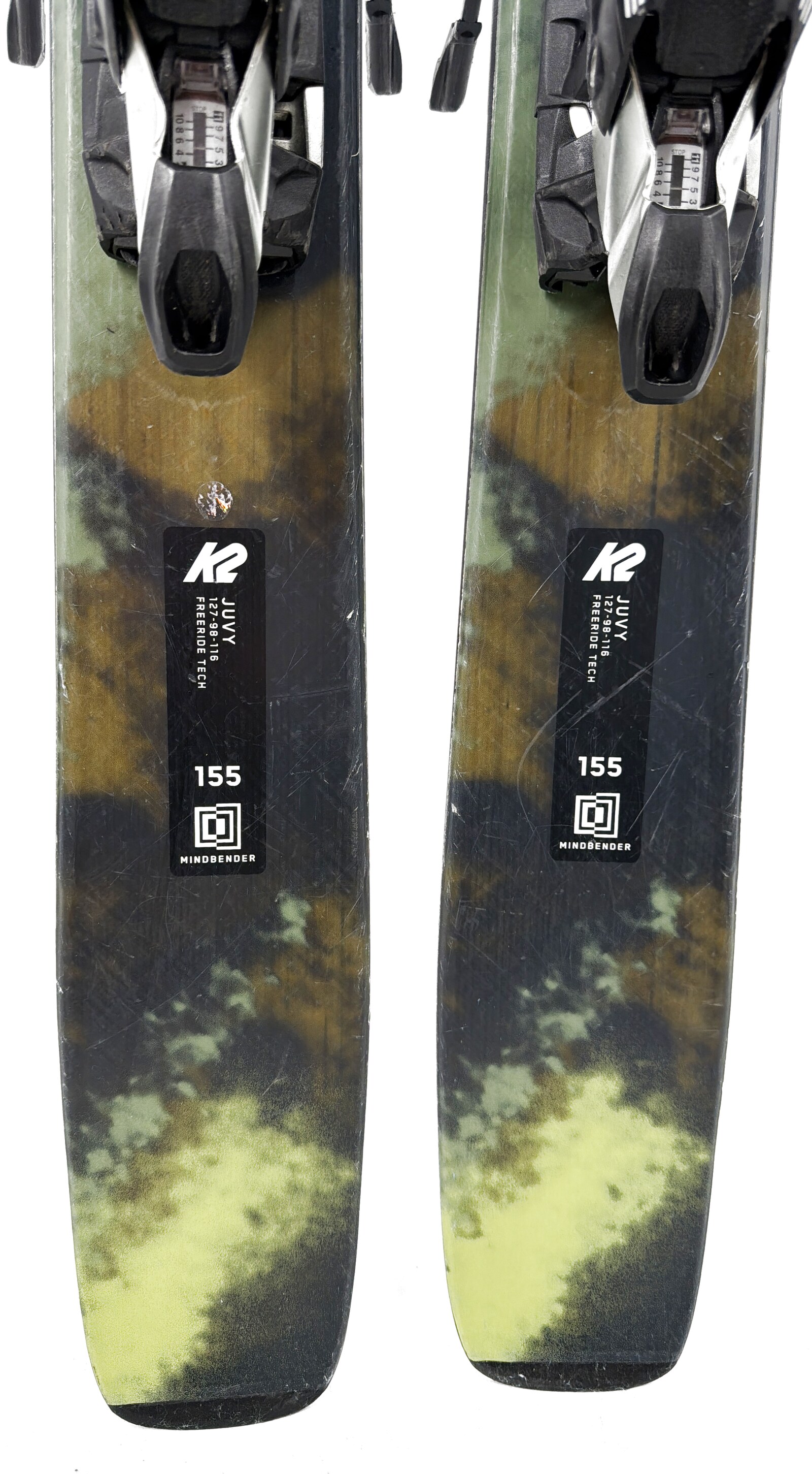 2025 K2 Mindbender Juvy Skis Tail