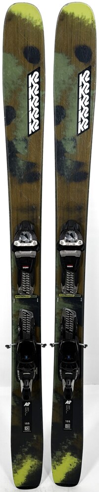 2025 K2 Mindbender Juvy Skis Topsheets