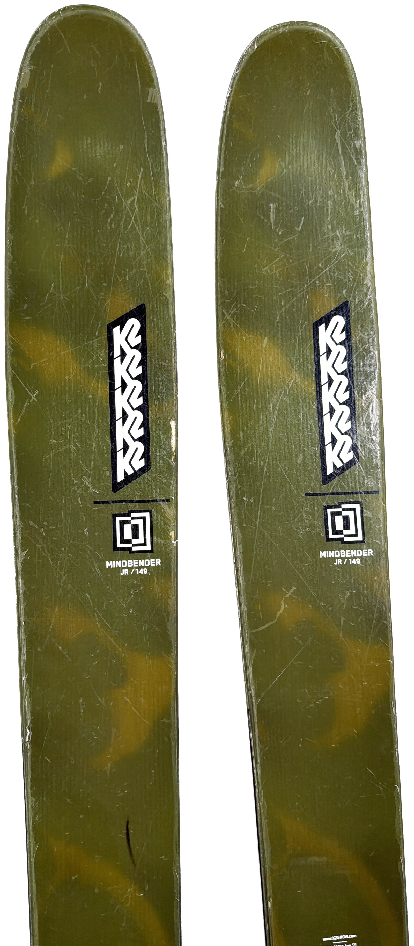 2026 K2 Mindbender JR Skis Tip