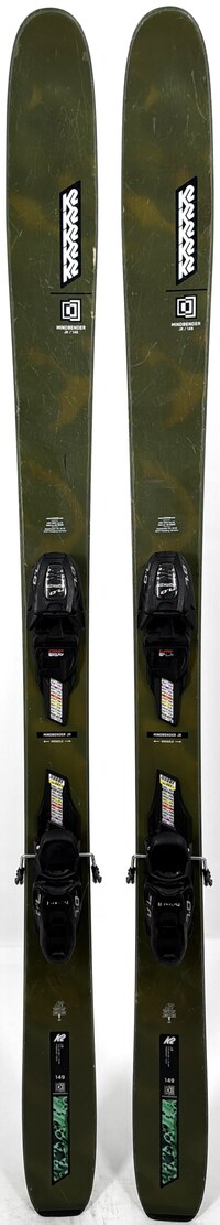 2026 K2 Mindbender JR Skis Topsheets